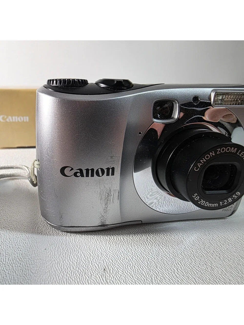 Canon camera working